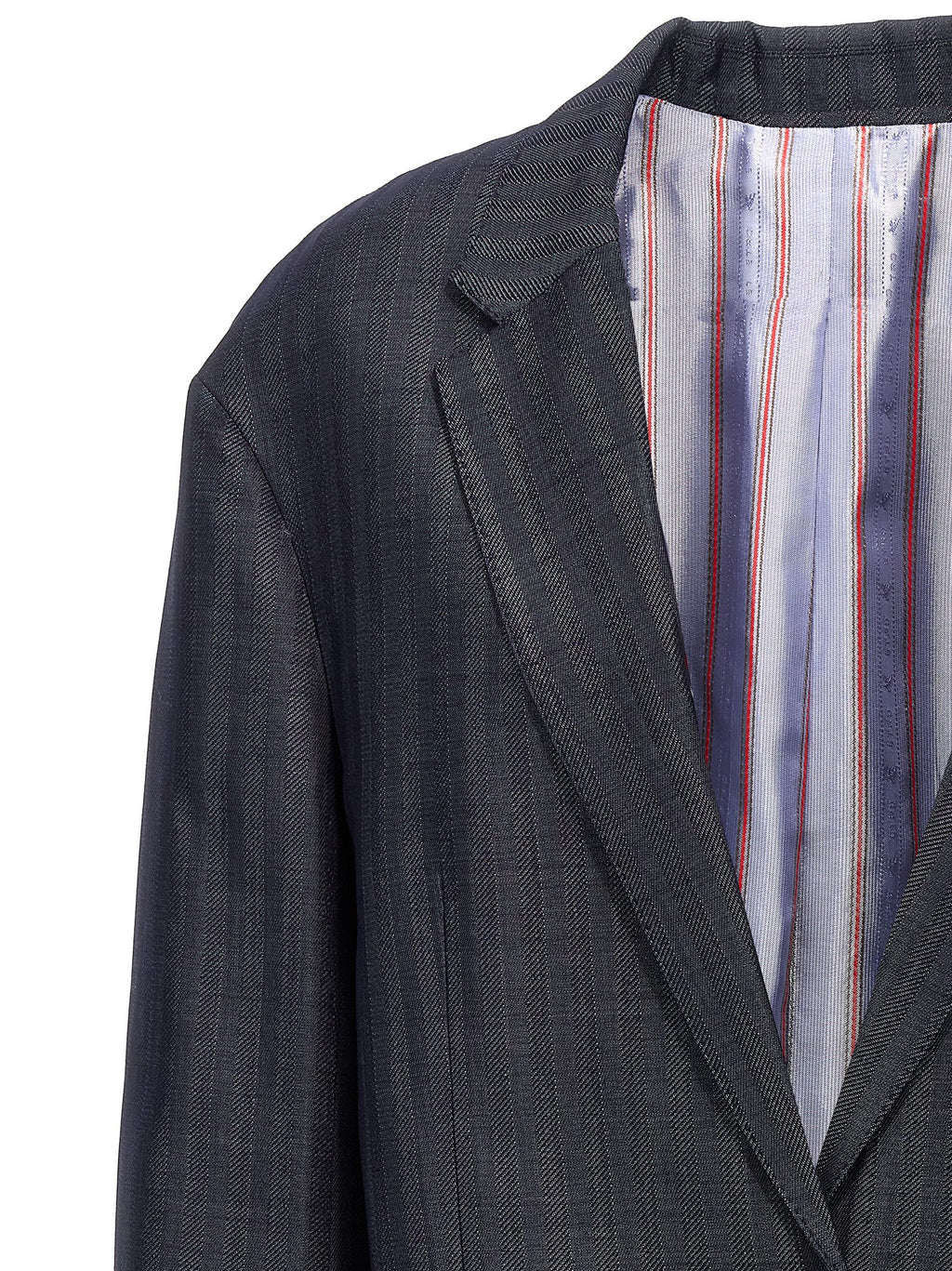 Blue Wool Blazer