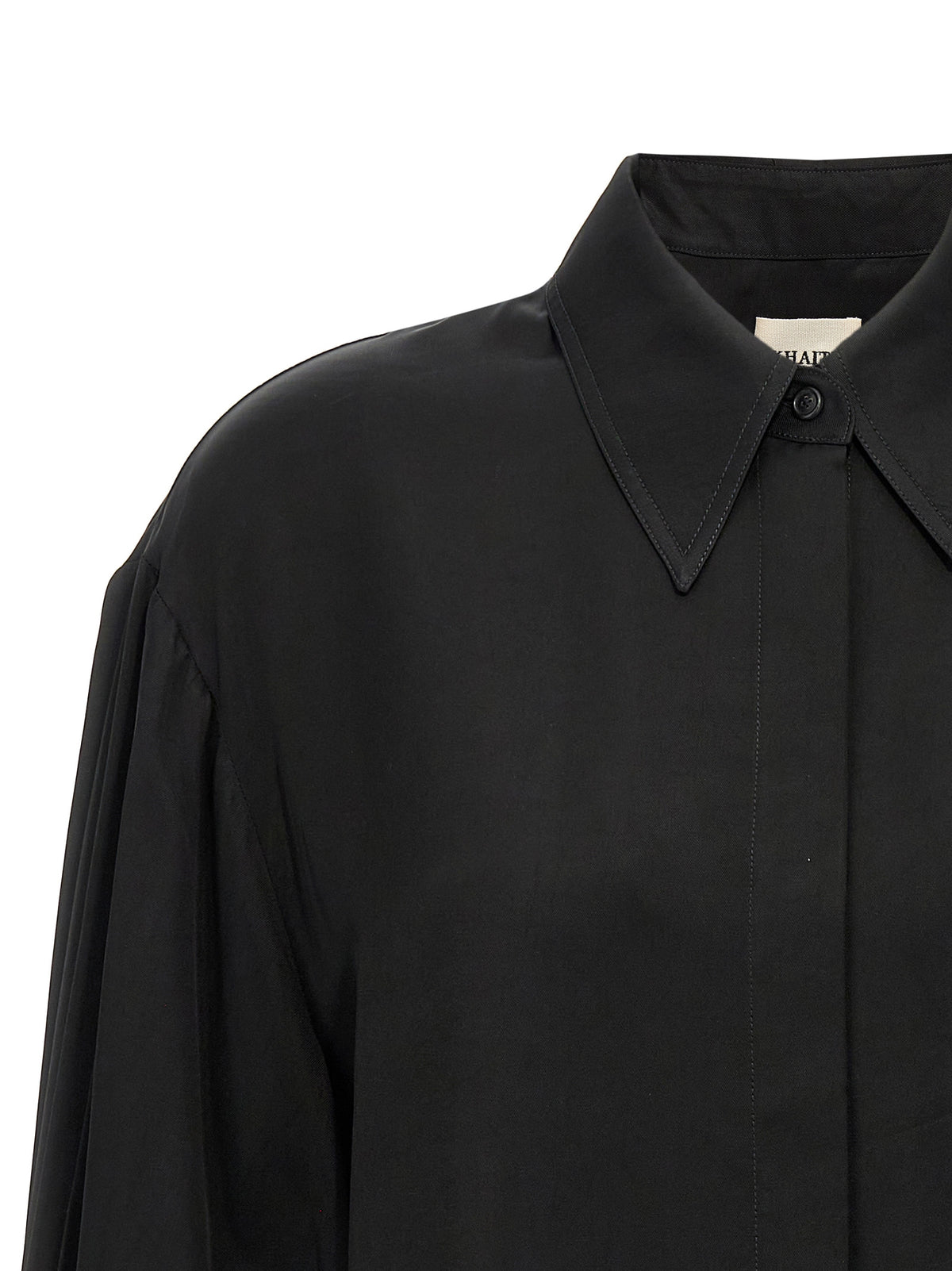 Black Cupro Blouse