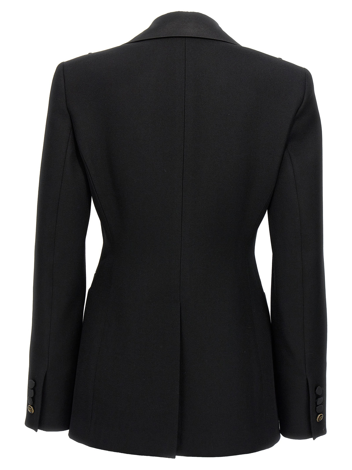 Black Virgin Wool Blazer