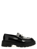 Black Calfskin Slip-On Loafers