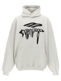 White Cotton Sweatshirt