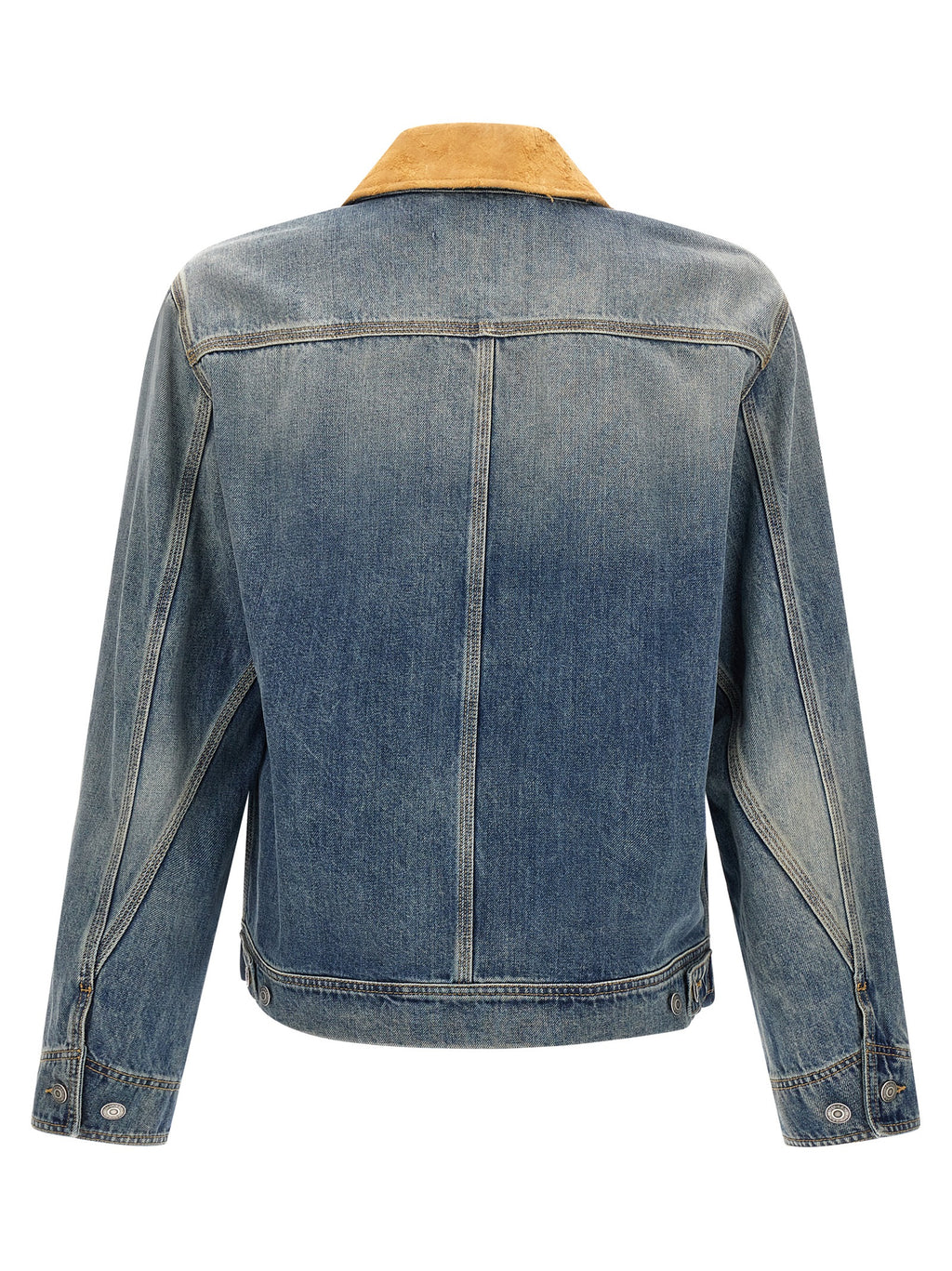 Blue Cotton Denim Jacket