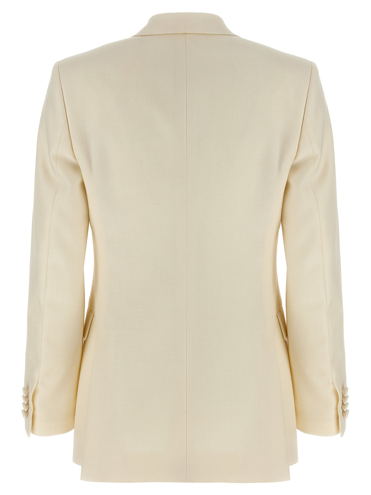 White Wool Blazer