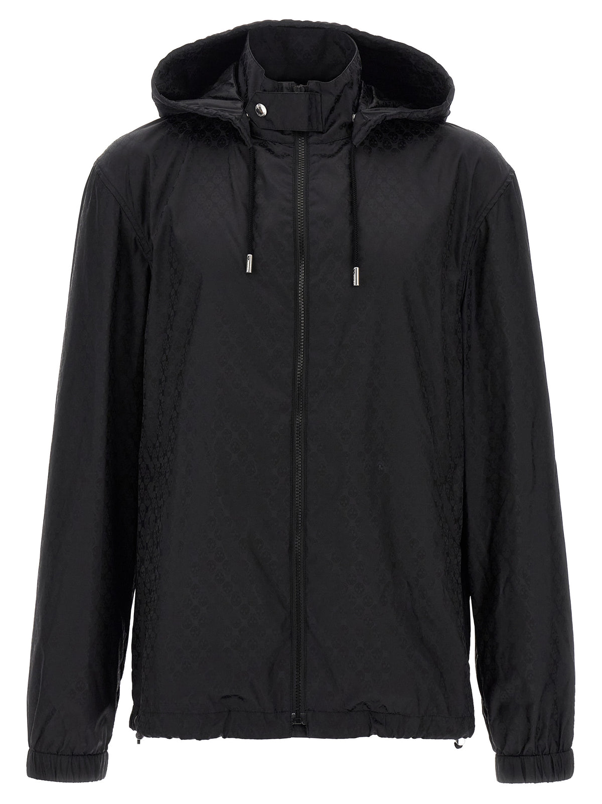 Black Polyamide Shell Jacket