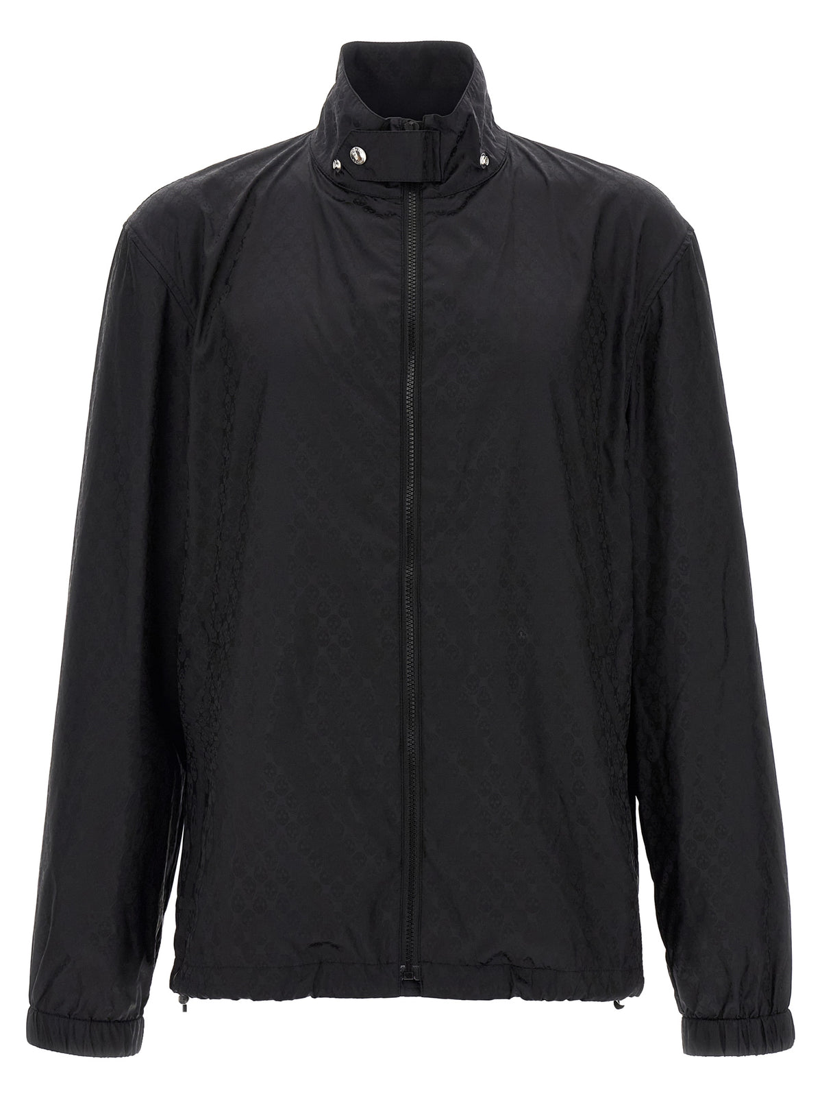 Black Polyamide Shell Jacket