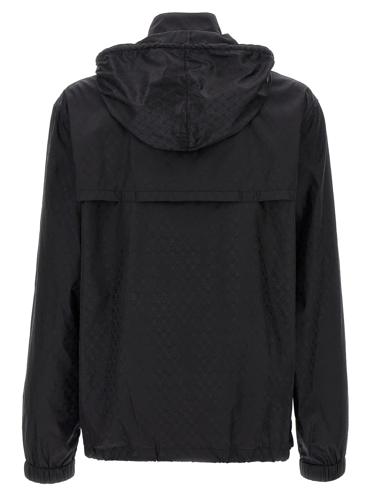 Black Polyamide Shell Jacket