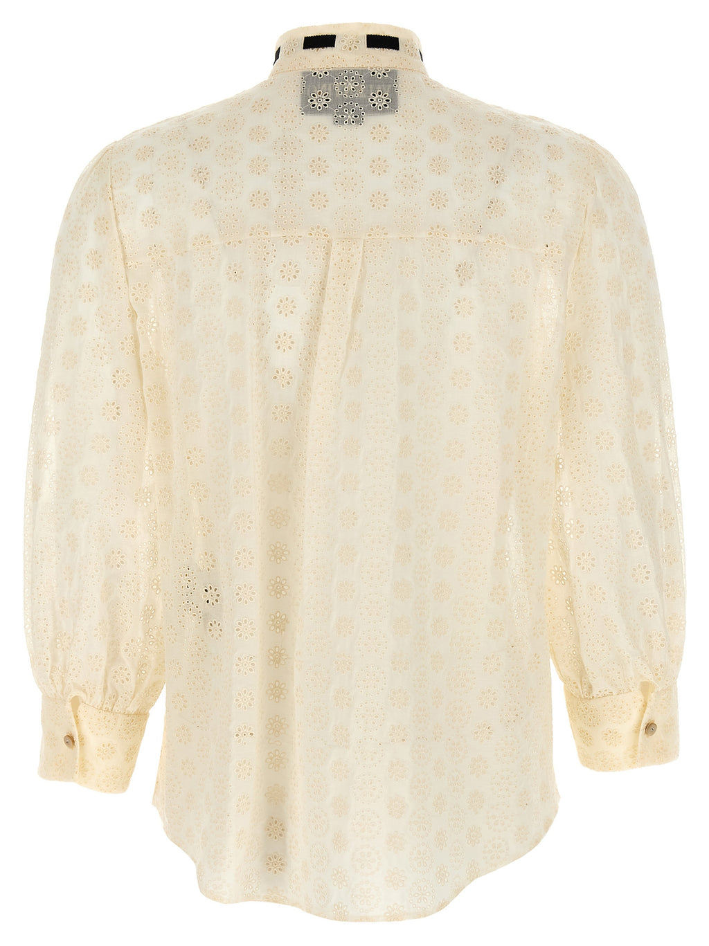 White Cotton Blouse