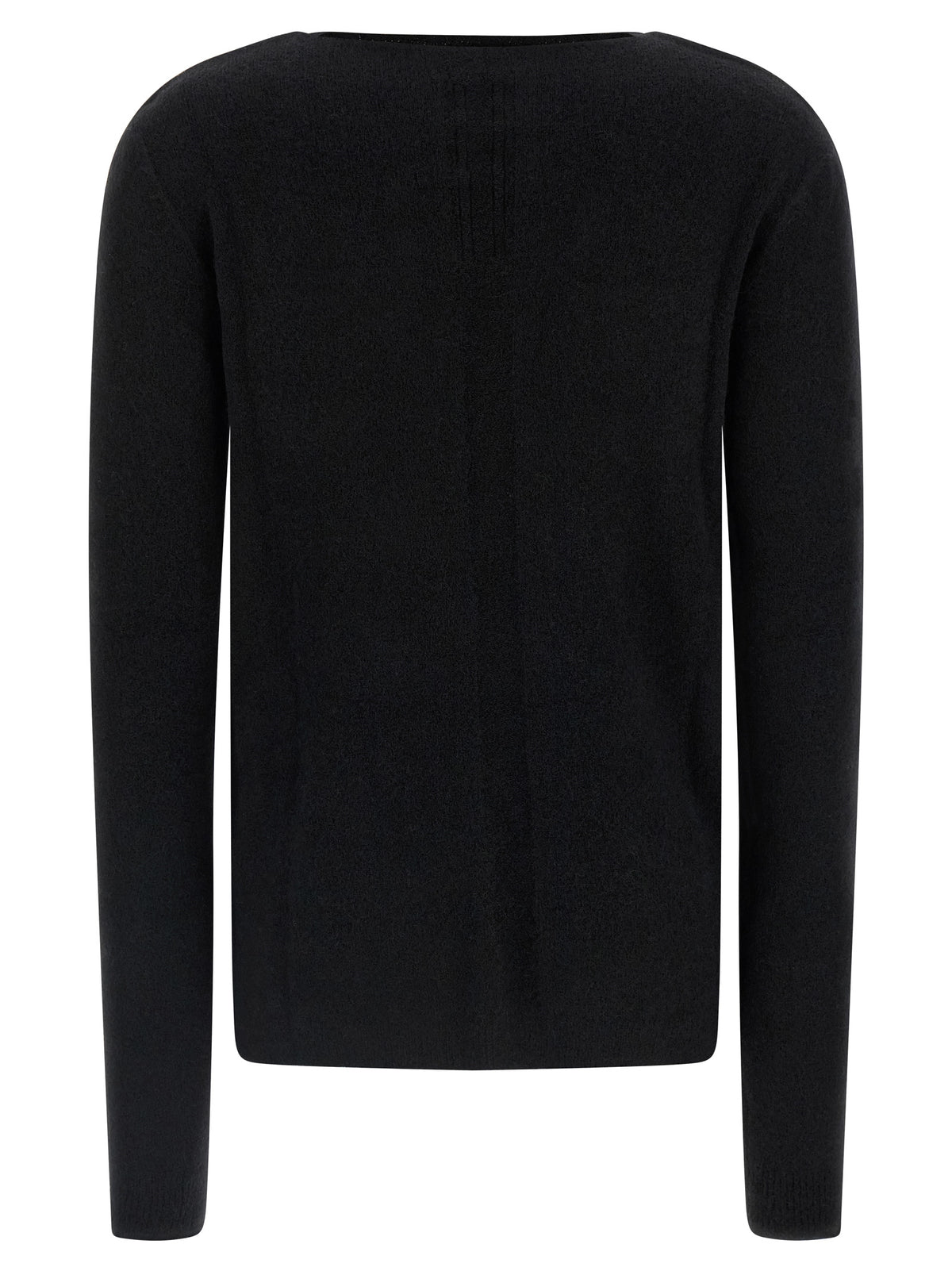 Black Wool Cardigan