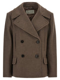 Brown Wool Coat