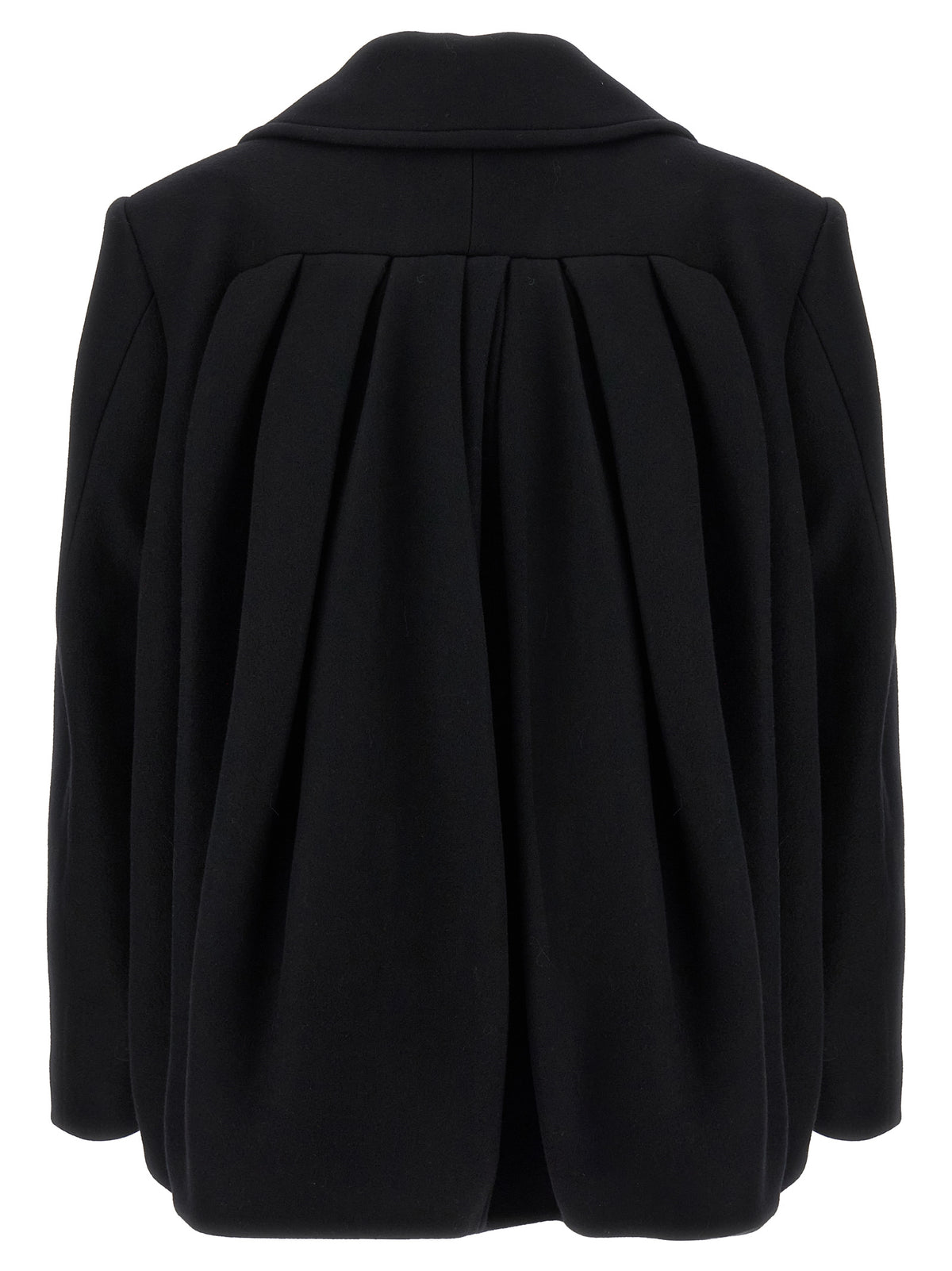 Black Wool Coat