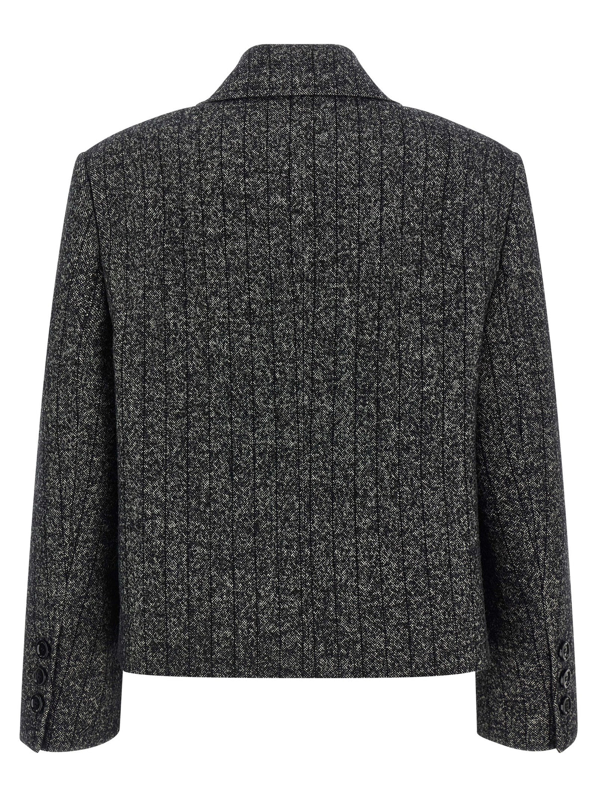 Bicolor Elastane Blazer