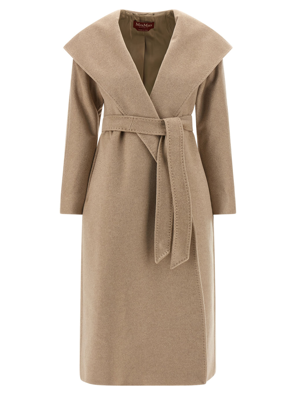 Beige Cashmere Coat