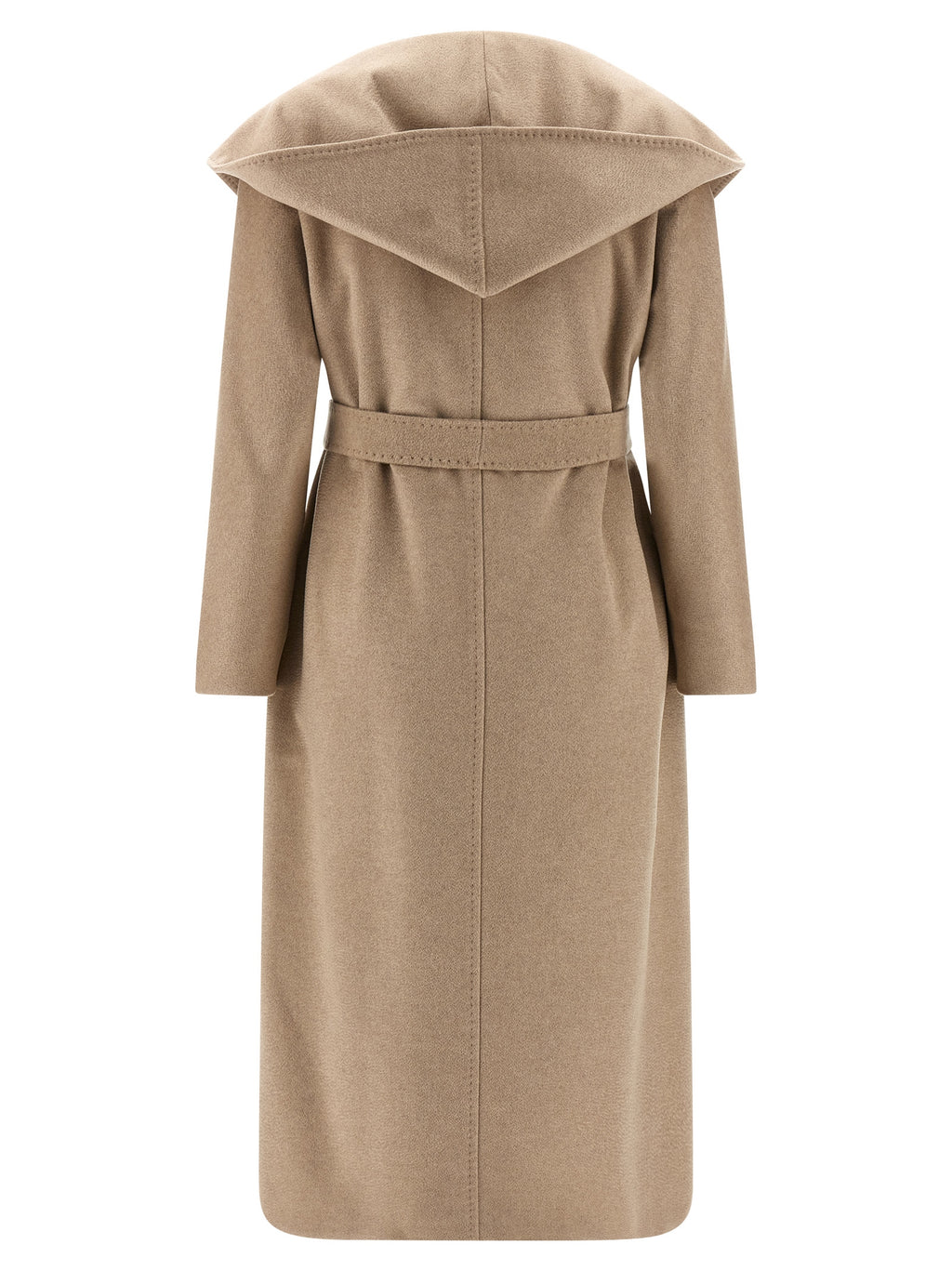 Beige Cashmere Coat