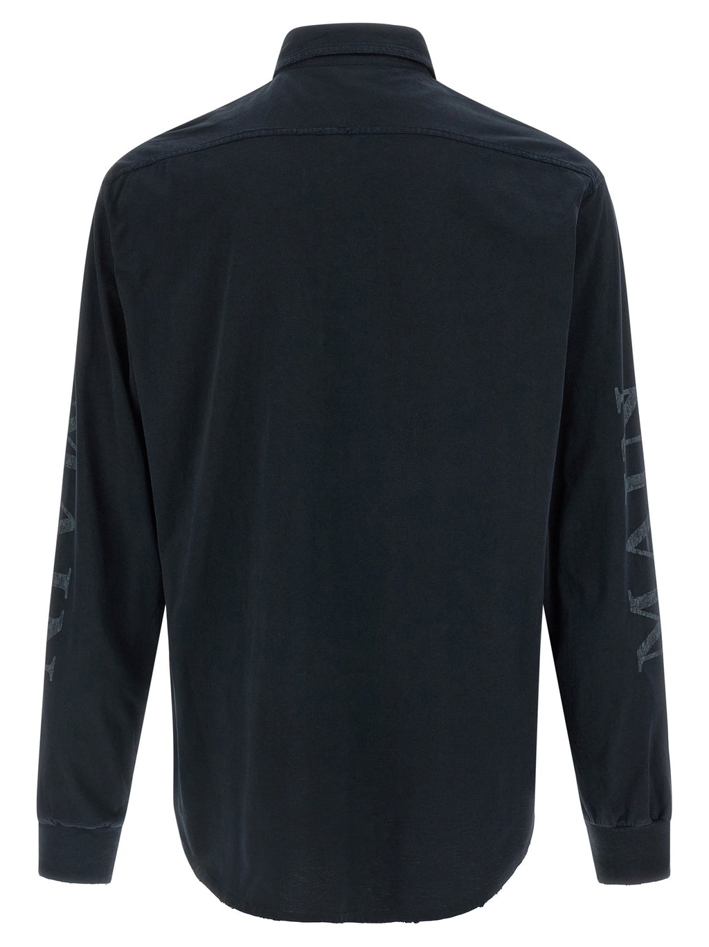 Black Cotton Blouse
