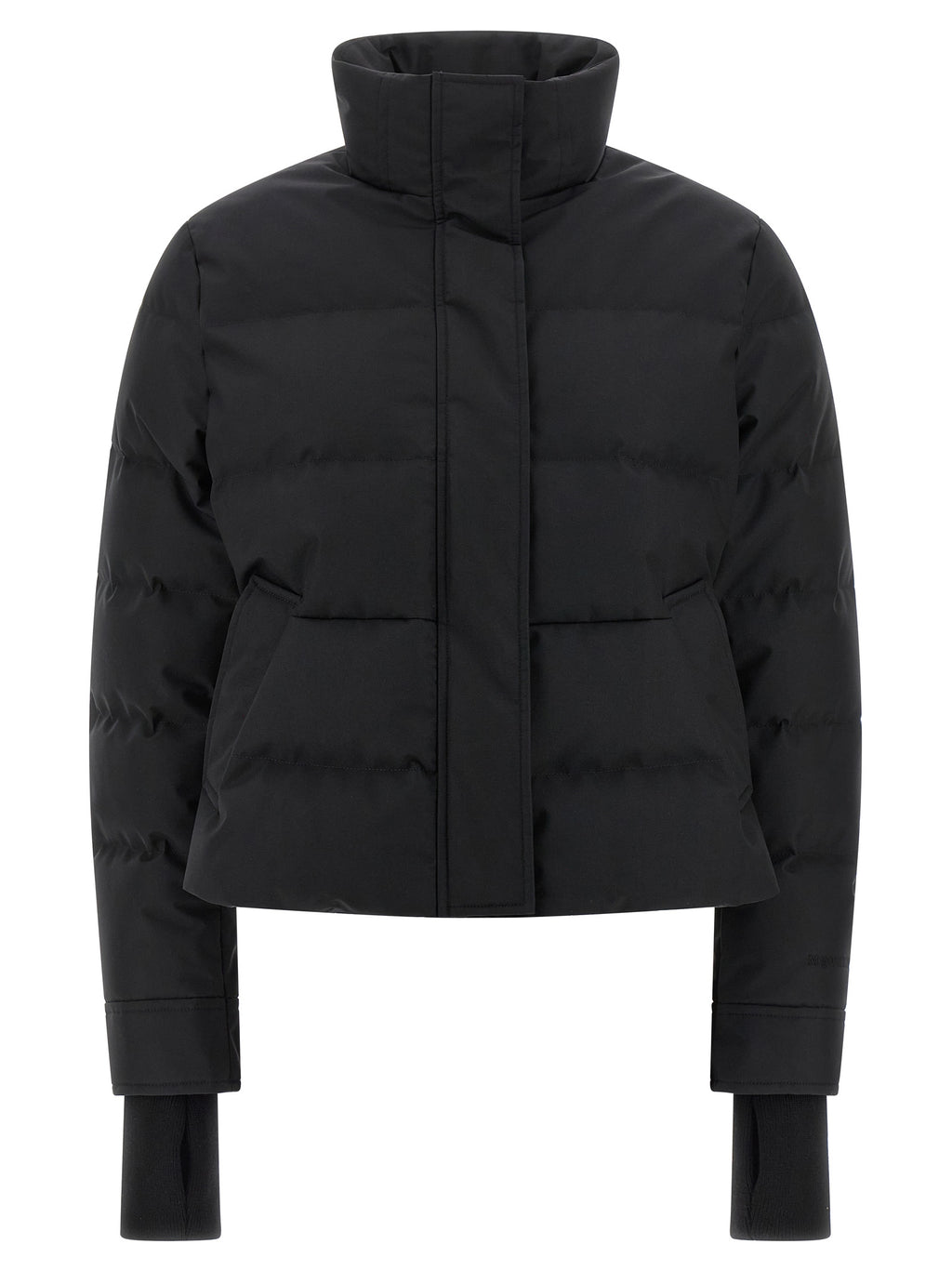 Black Polyamide Jacket