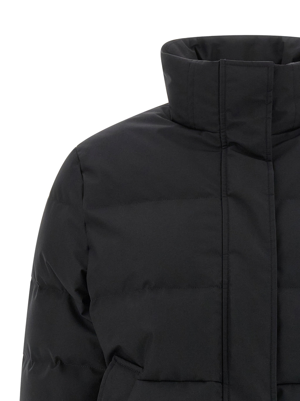 Black Polyamide Jacket