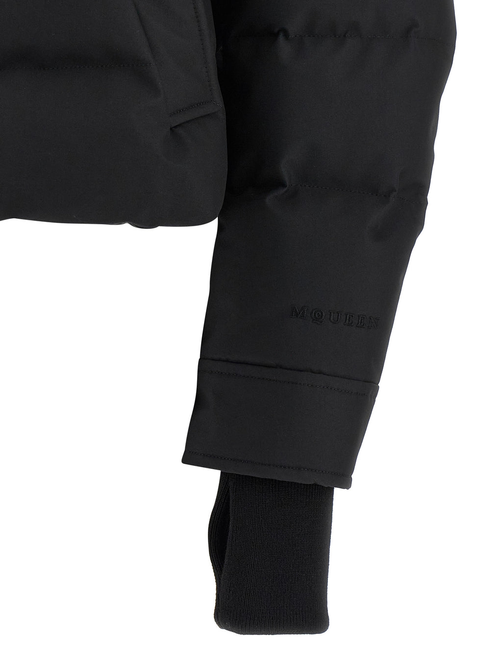 Black Polyamide Jacket
