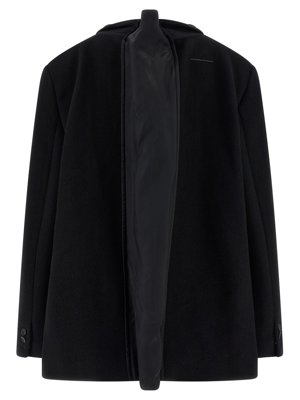 Black Virgin Wool Blazer