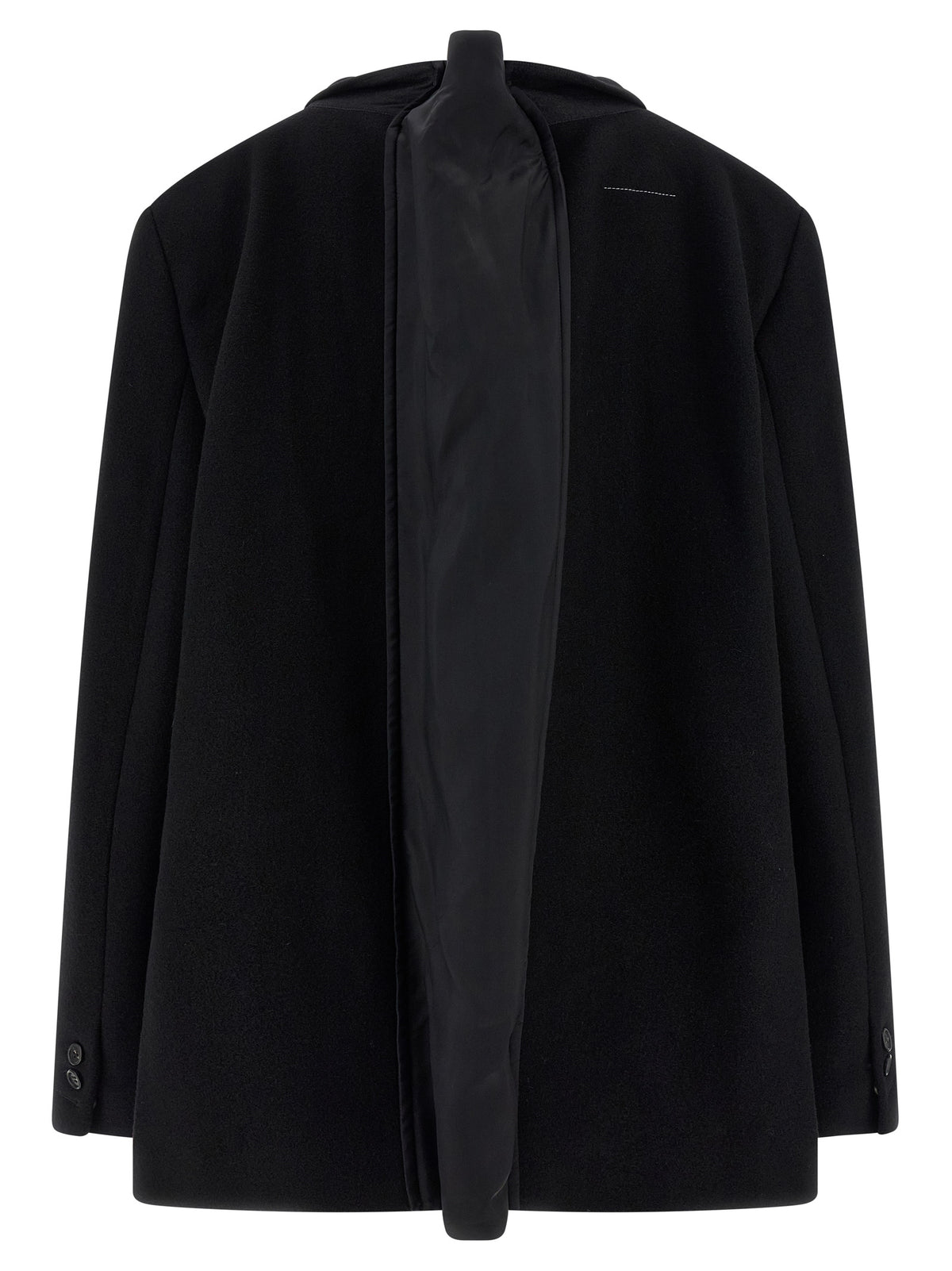 Black Virgin Wool Blazer