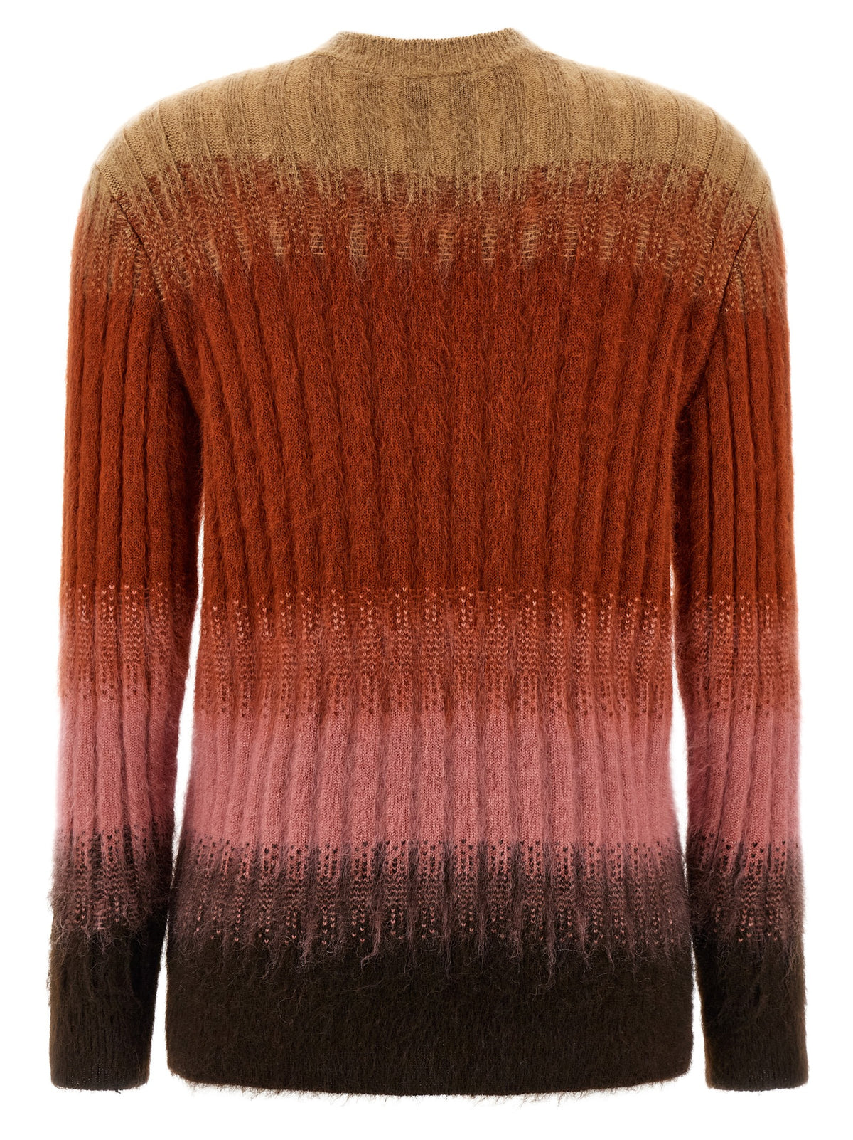 Multicolor Wool Cardigan