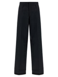 Black Wool Dress Pants