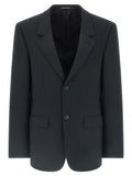 Black Wool Blazer