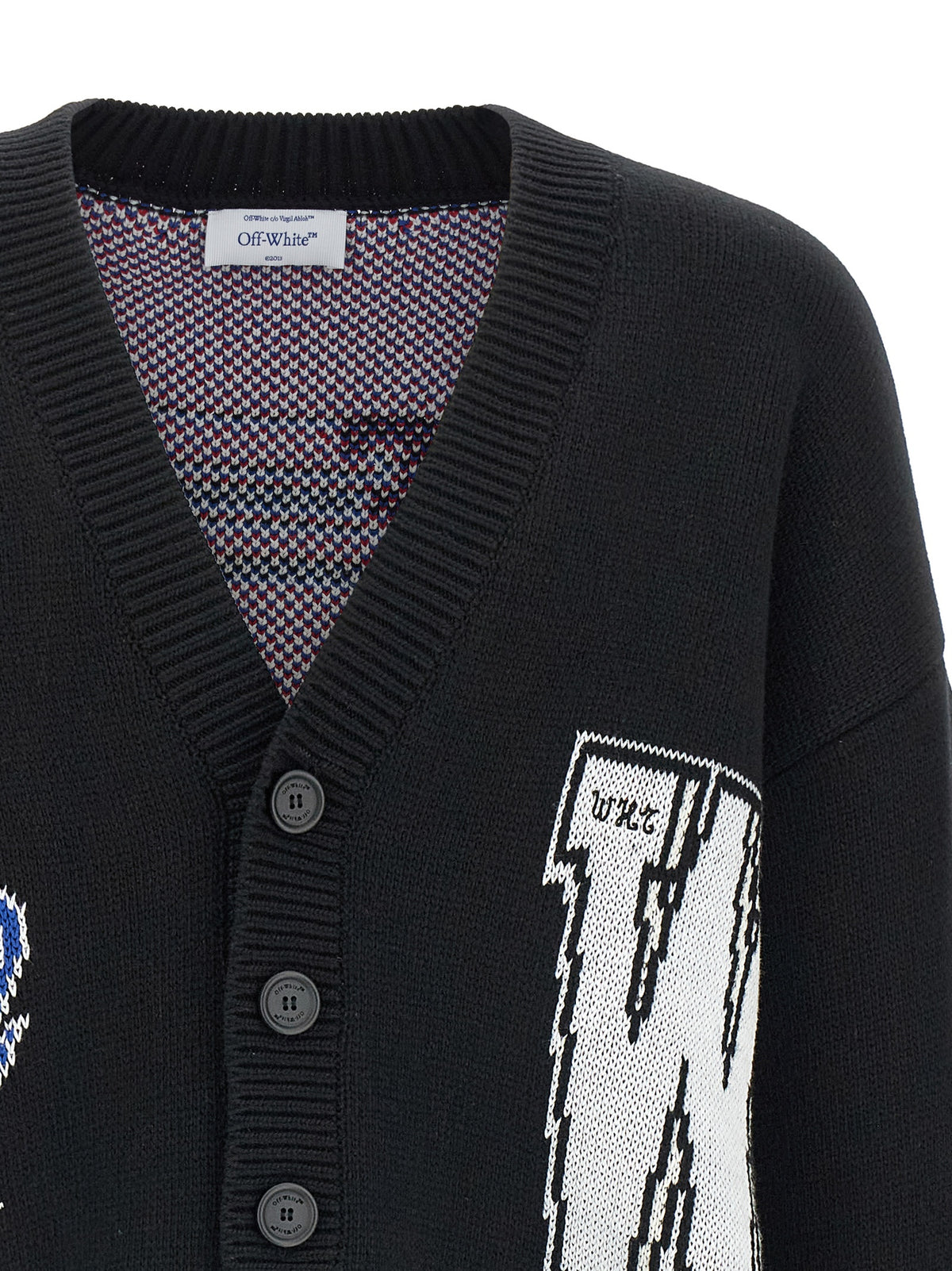 Black Cotton Cardigan