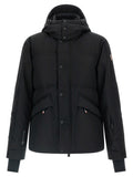 Black Polyester Shell Jacket