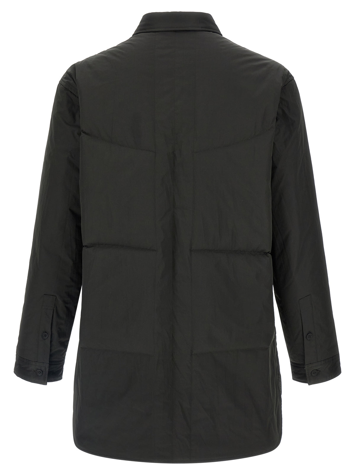 Black Polyester Blouse