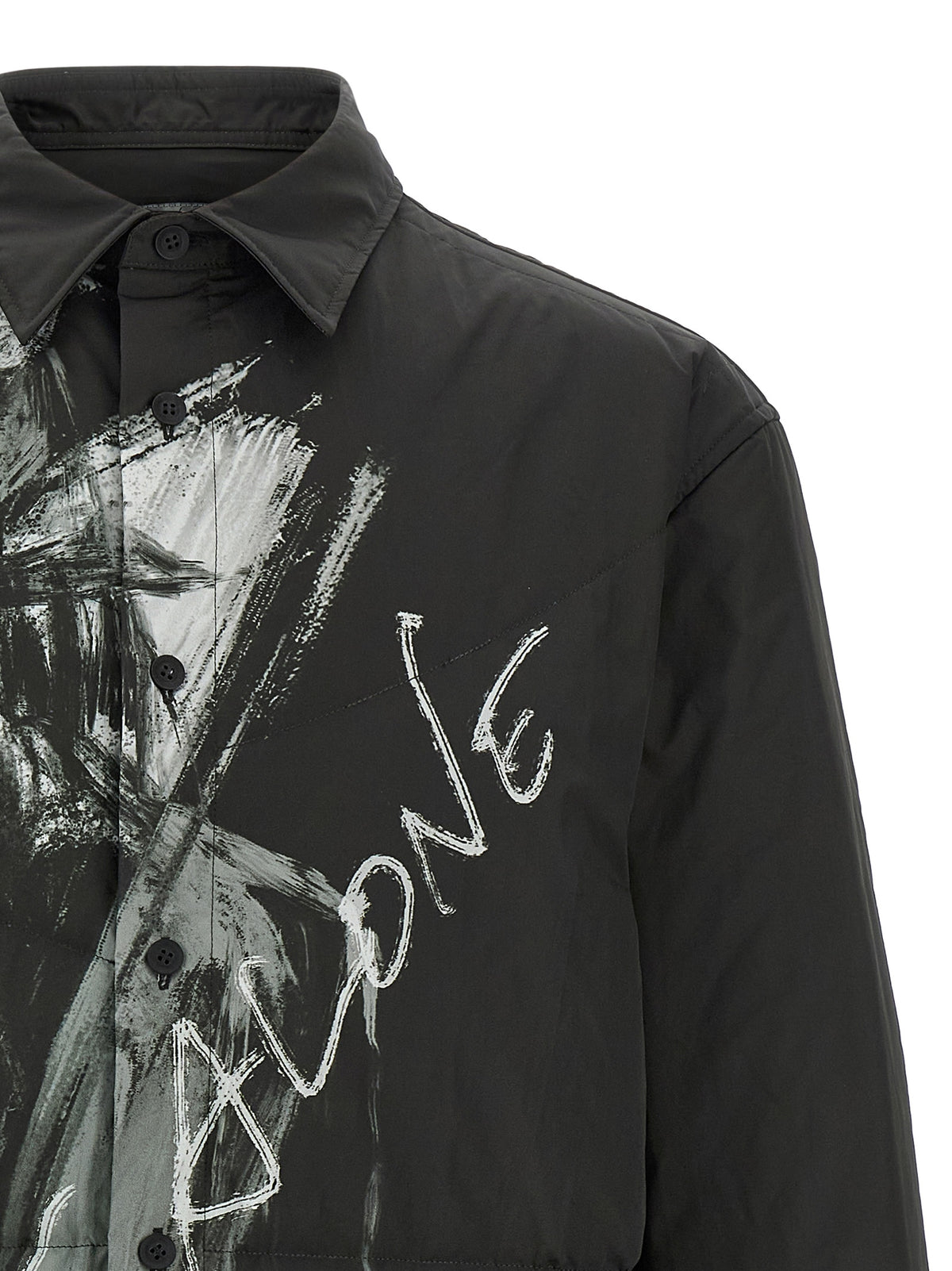 Black Polyester Blouse
