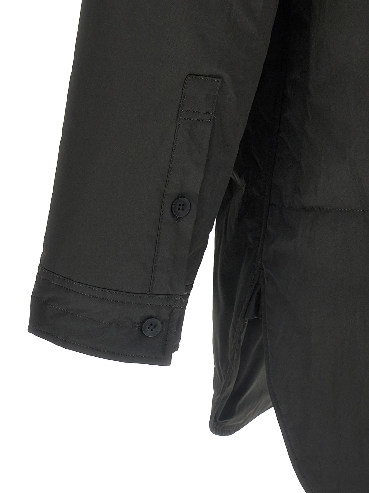 Black Polyester Blouse