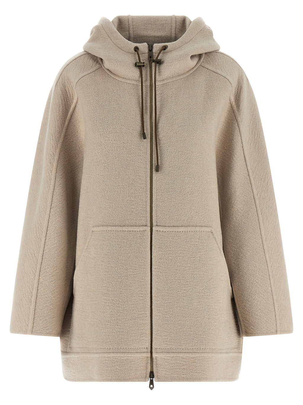 Beige Cashmere Coat