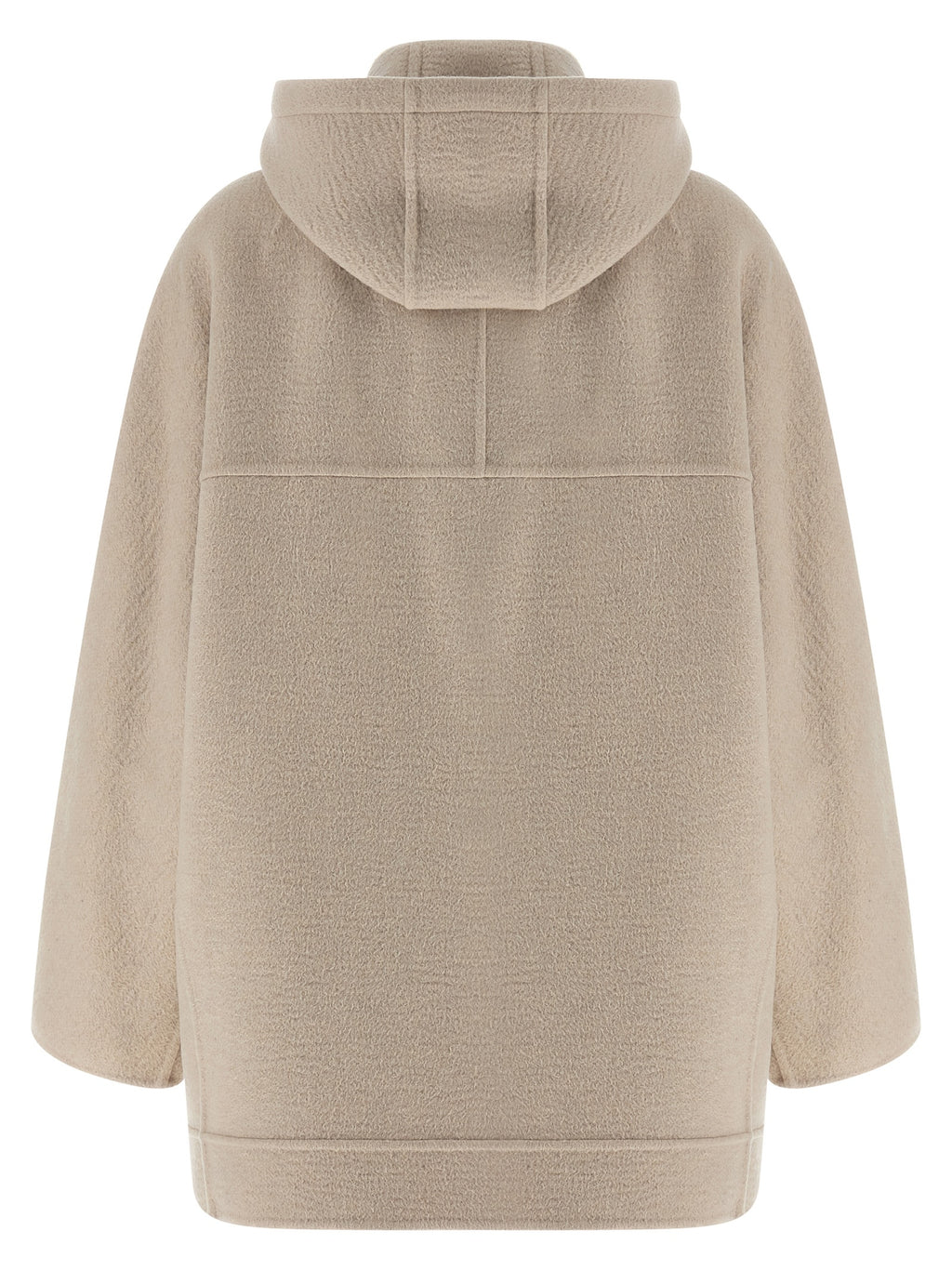 Beige Cashmere Coat