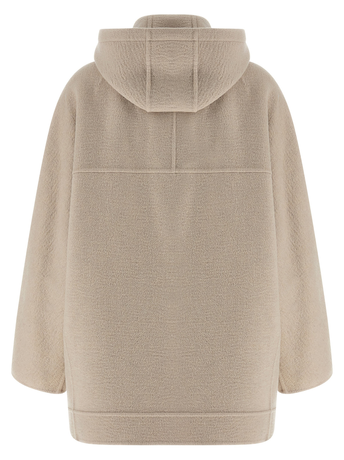 Beige Cashmere Coat