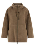 Brown Cashmere Coat