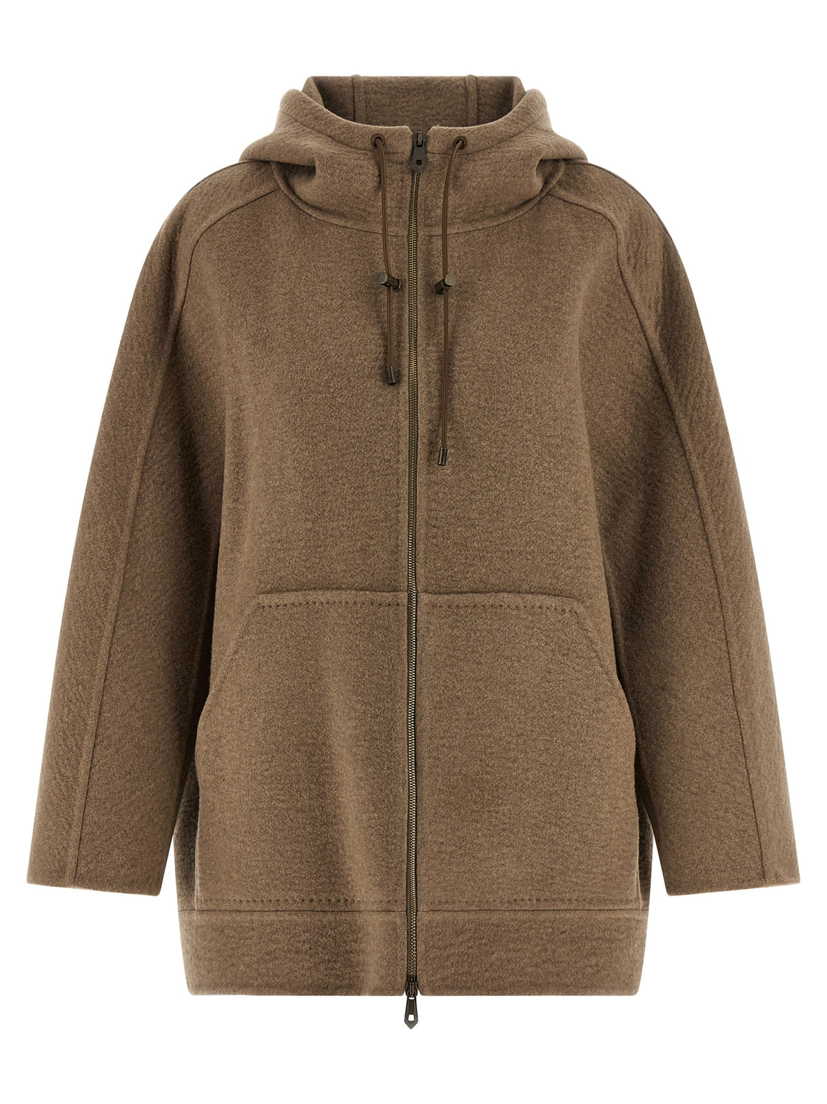 Brown Cashmere Coat