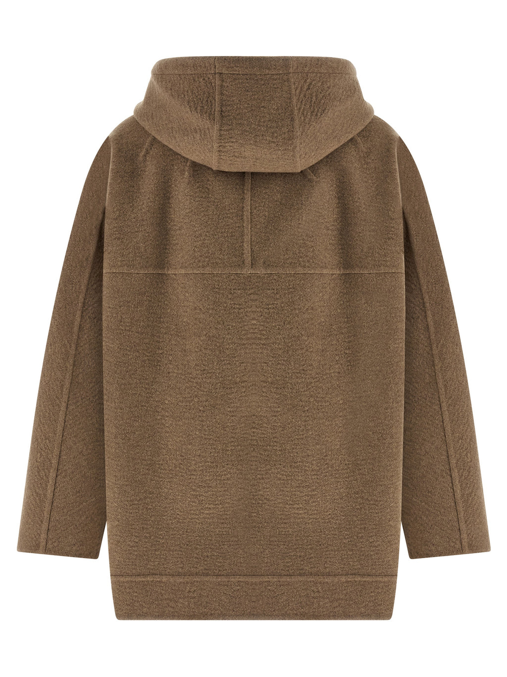 Brown Cashmere Coat