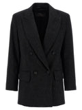 Black Virgin Wool Blazer