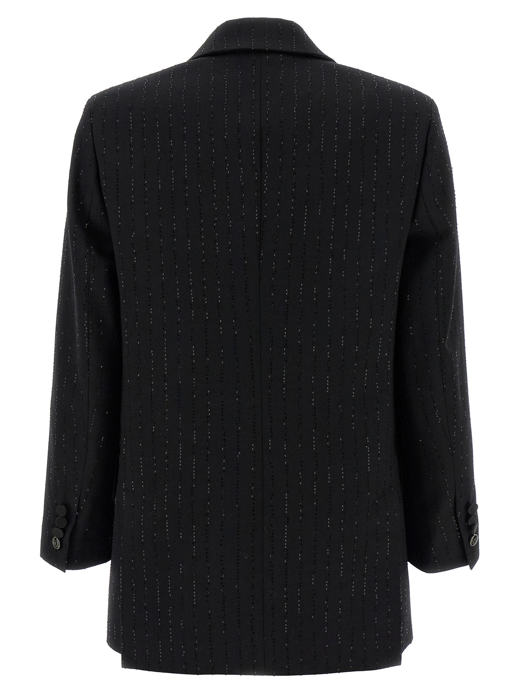 Black Virgin Wool Blazer