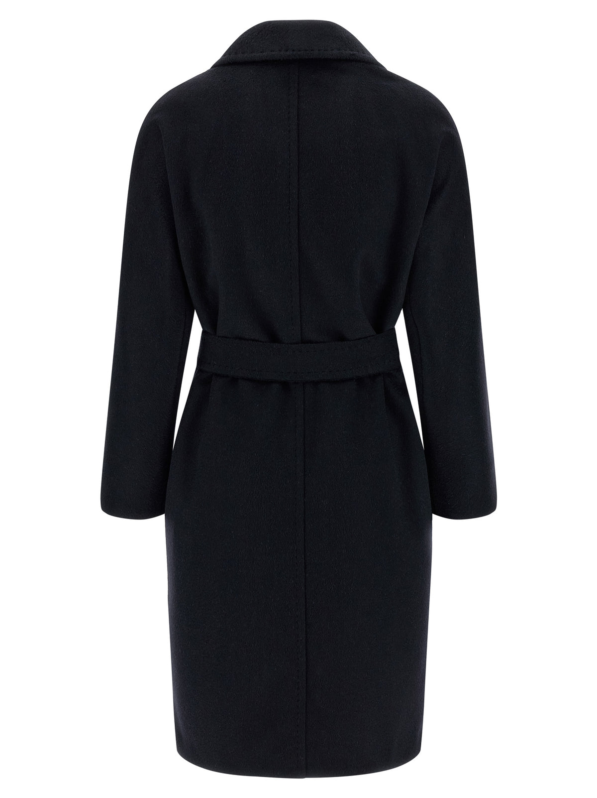 Blue Cashmere Coat