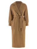 Beige Wool Coat