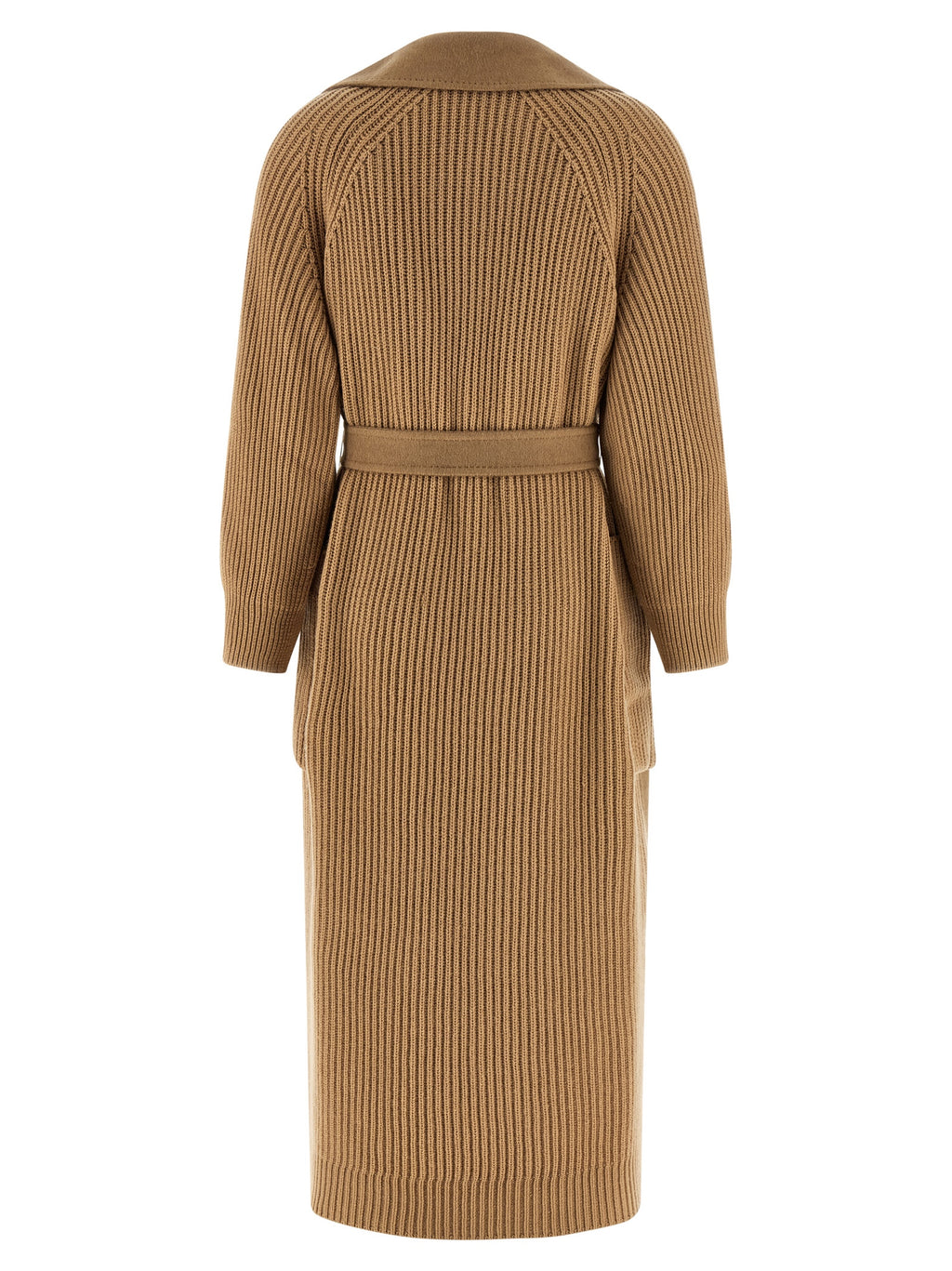Beige Wool Coat