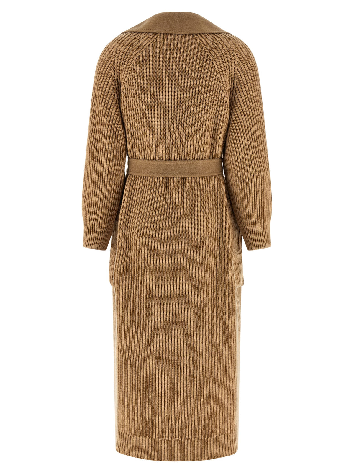 Beige Wool Coat