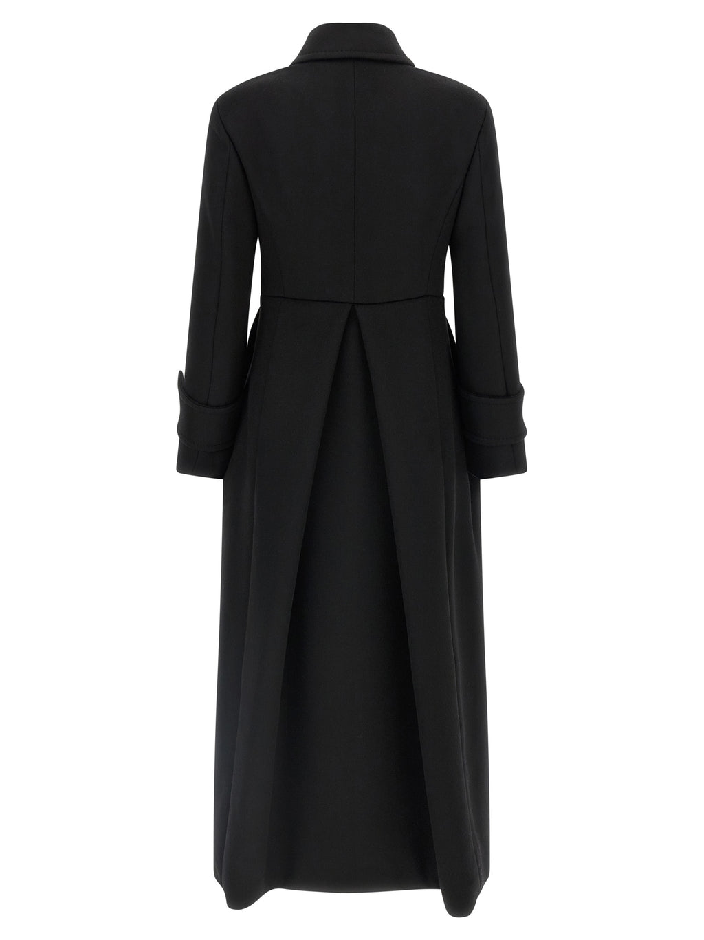 Black Wool Coat