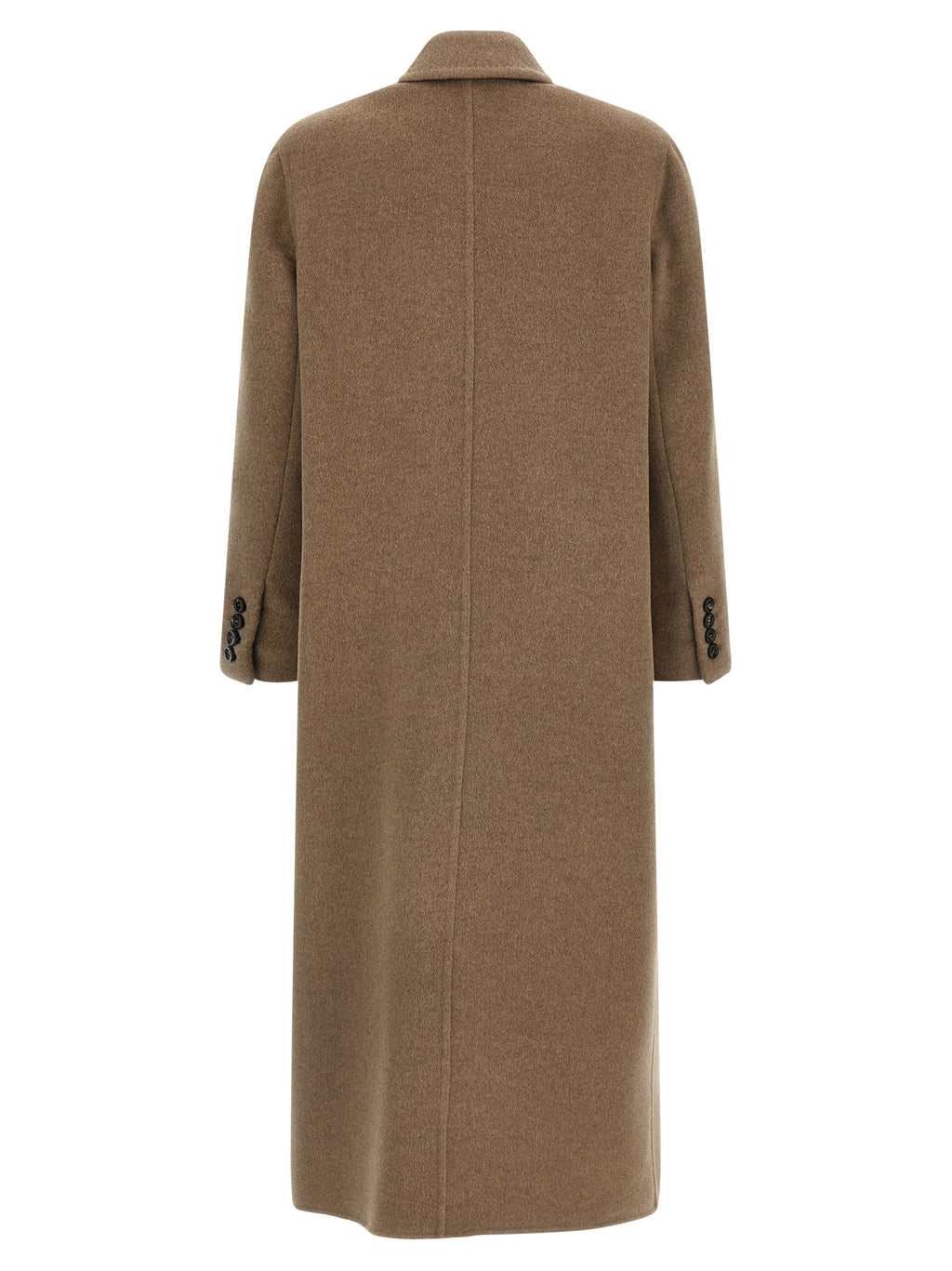 Beige Cashmere Coat