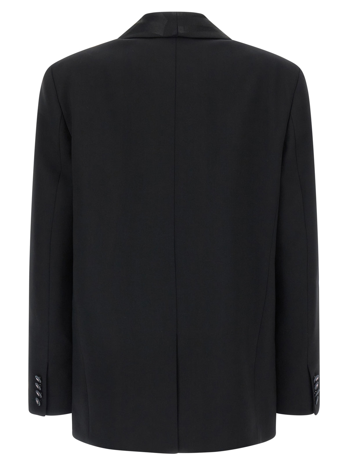 Black Virgin Wool Blazer