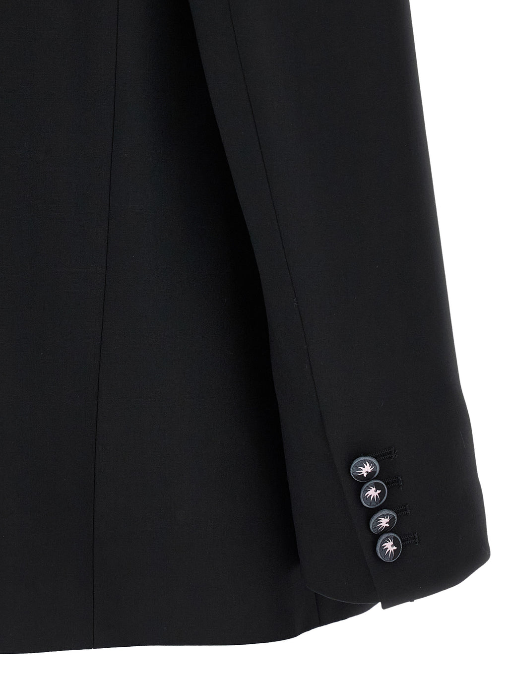 Black Virgin Wool Blazer