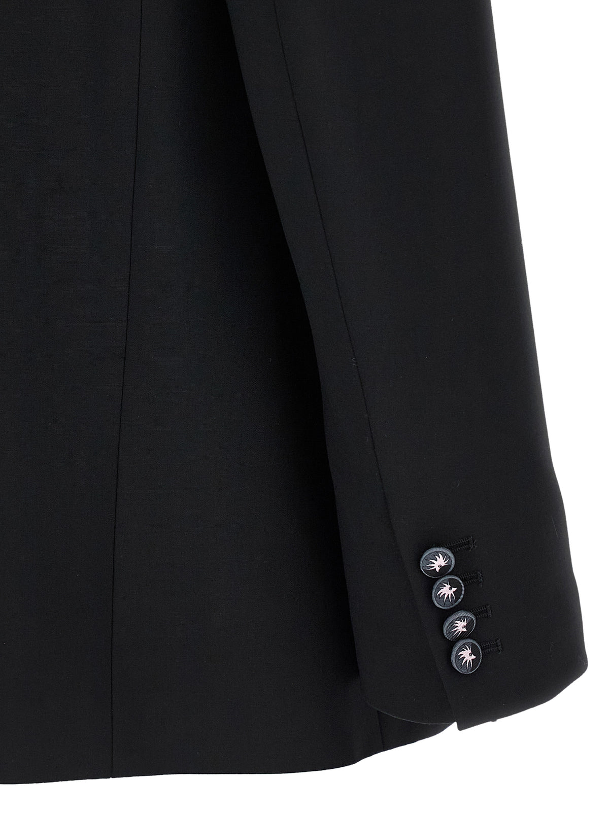 Black Virgin Wool Blazer