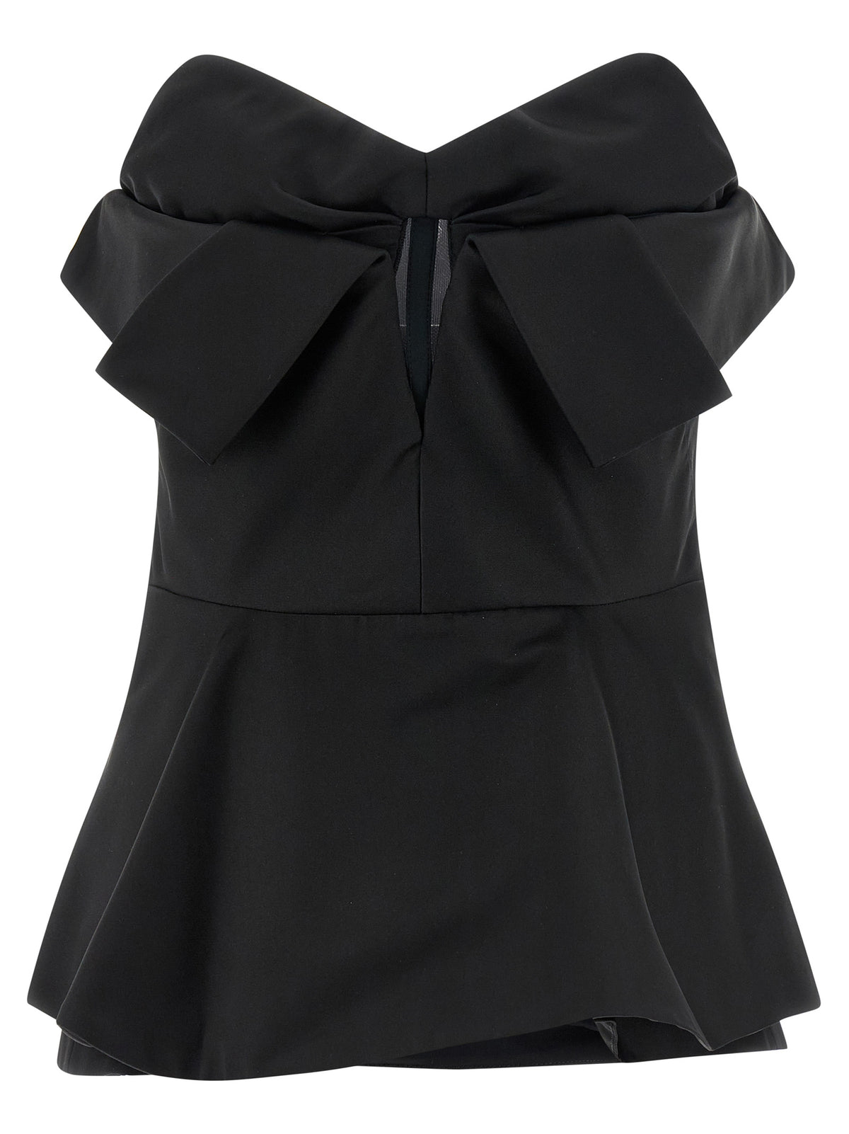 Black Polyester Tank Tops