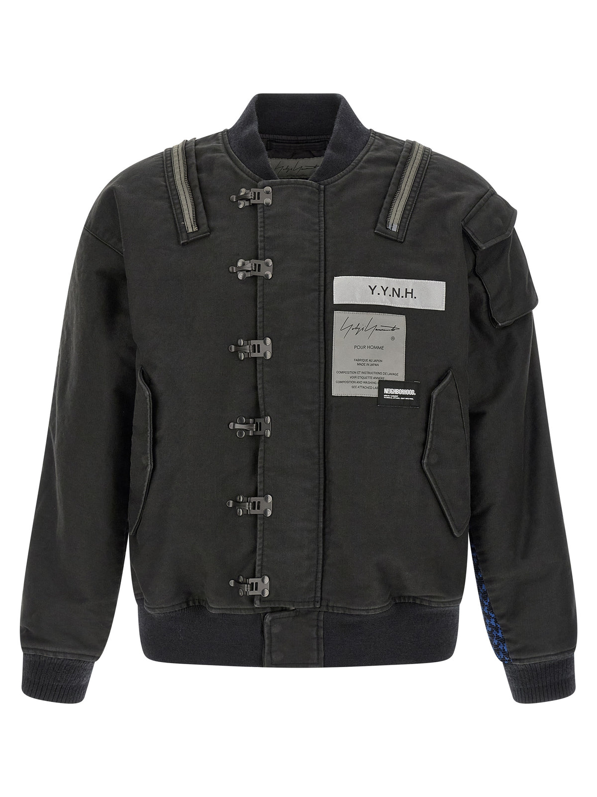 Black Cotton Bomber